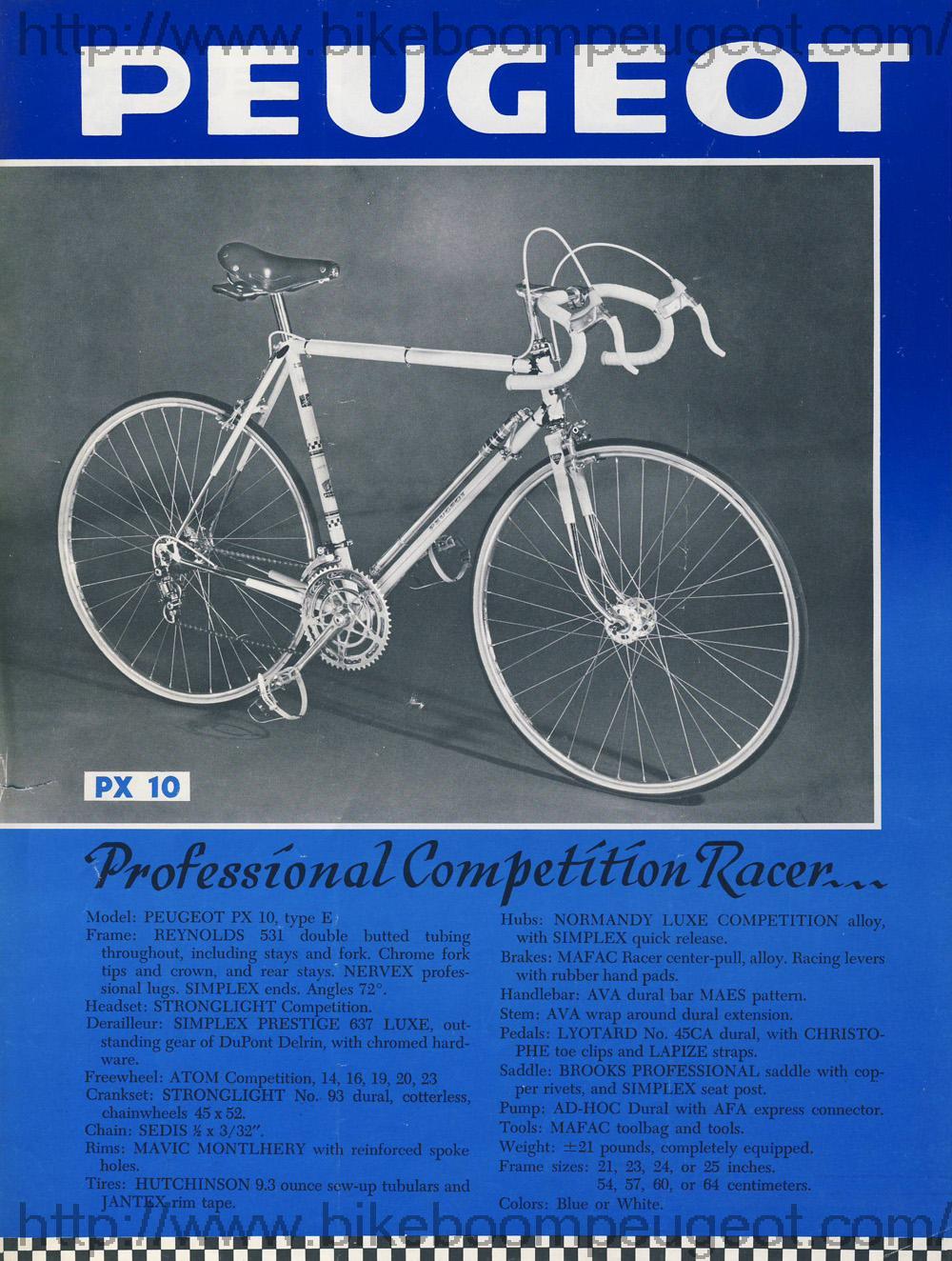 ☆PEUGEOT PY10／PX10 「フレンチベロミーティング」対象車♪ 1979